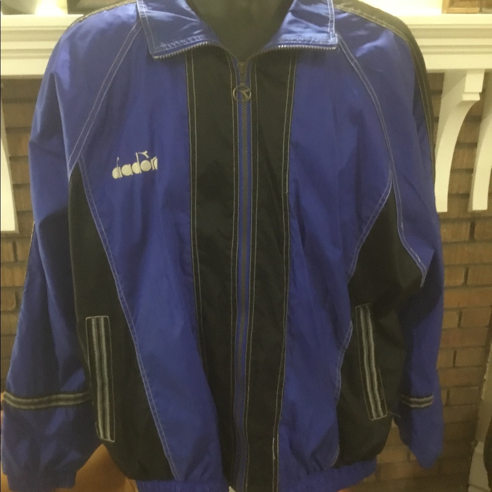 Men’s vintage diadora jacket